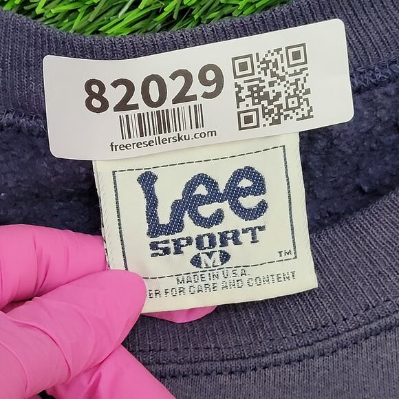 Vintage 1996 Denver Broncos Sweatshirt Medium 22x25 Sun-Faded - Picture 12 of 16